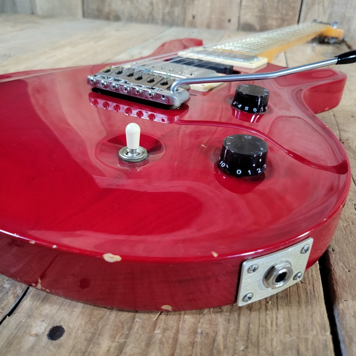 PRS Swamp Ash Special Cherry 2005 20th Anniversary - Mahar's Vintage Guitars