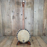Radio Star 5 - String Banjo 1920s - 30s — As - Is Project, w/Case - Mahar's Vintage Guitars