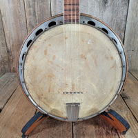 Radio Star 5 - String Banjo 1920s - 30s — As - Is Project, w/Case - Mahar's Vintage Guitars