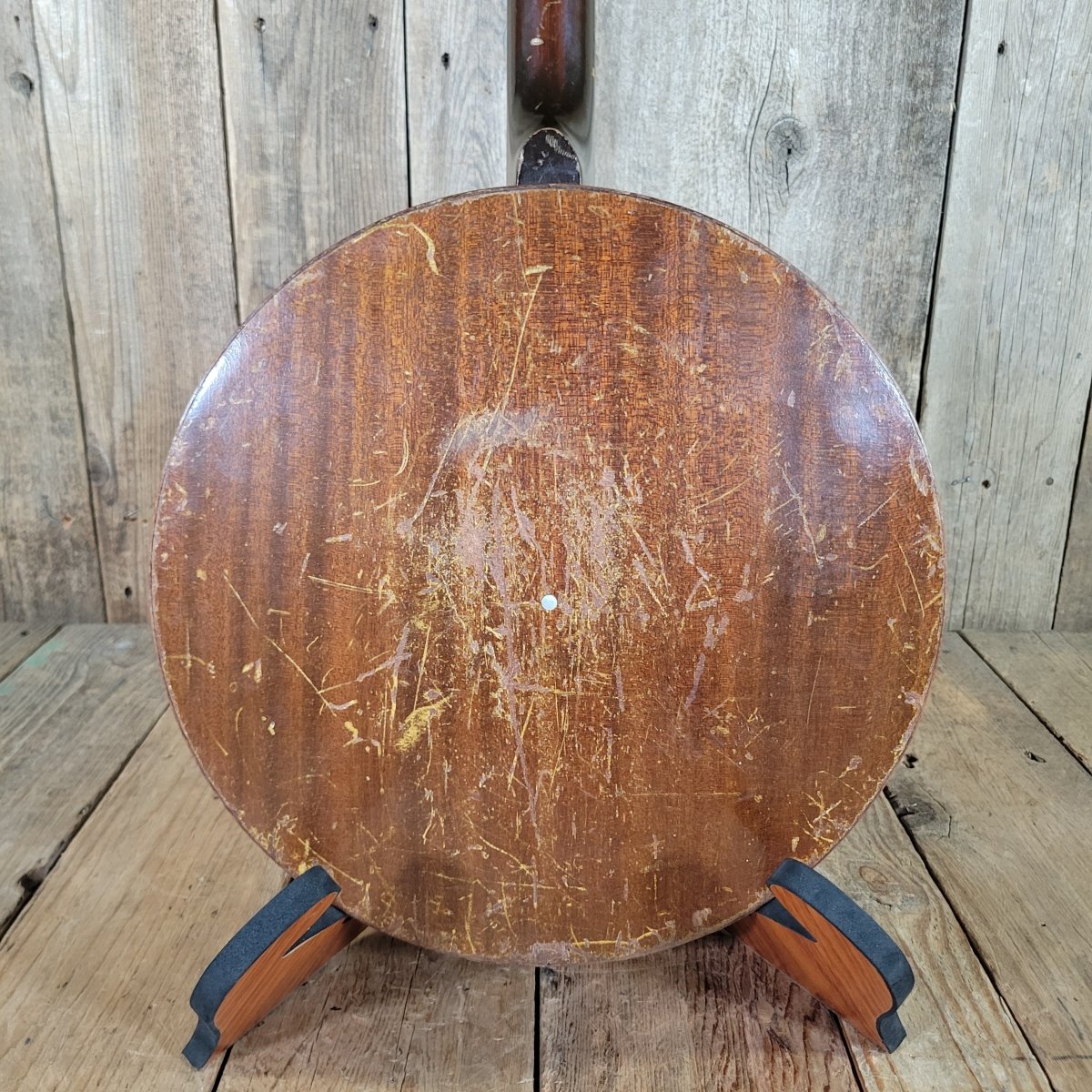 Radio Star 5 - String Banjo 1920s - 30s — As - Is Project, w/Case - Mahar's Vintage Guitars