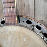 Radio Star 5 - String Banjo 1920s - 30s — As - Is Project, w/Case - Mahar's Vintage Guitars