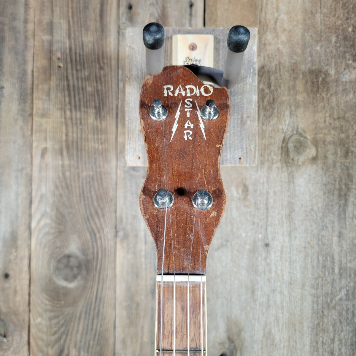 Radio Star 5 - String Banjo 1920s - 30s — As - Is Project, w/Case - Mahar's Vintage Guitars
