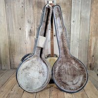 Radio Star 5 - String Banjo 1920s - 30s — As - Is Project, w/Case - Mahar's Vintage Guitars
