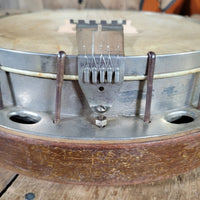 Radio Star 5 - String Banjo 1920s - 30s — As - Is Project, w/Case - Mahar's Vintage Guitars