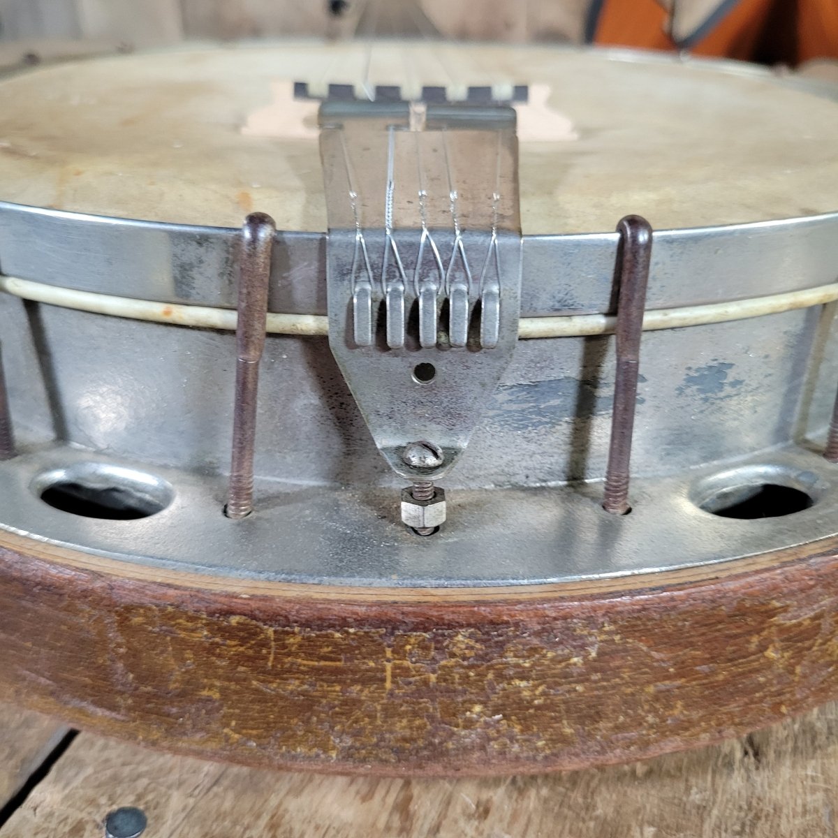 Radio Star 5 - String Banjo 1920s - 30s — As - Is Project, w/Case - Mahar's Vintage Guitars