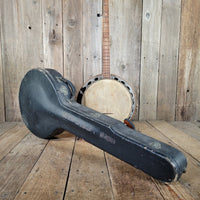 Radio Star 5 - String Banjo 1920s - 30s — As - Is Project, w/Case - Mahar's Vintage Guitars