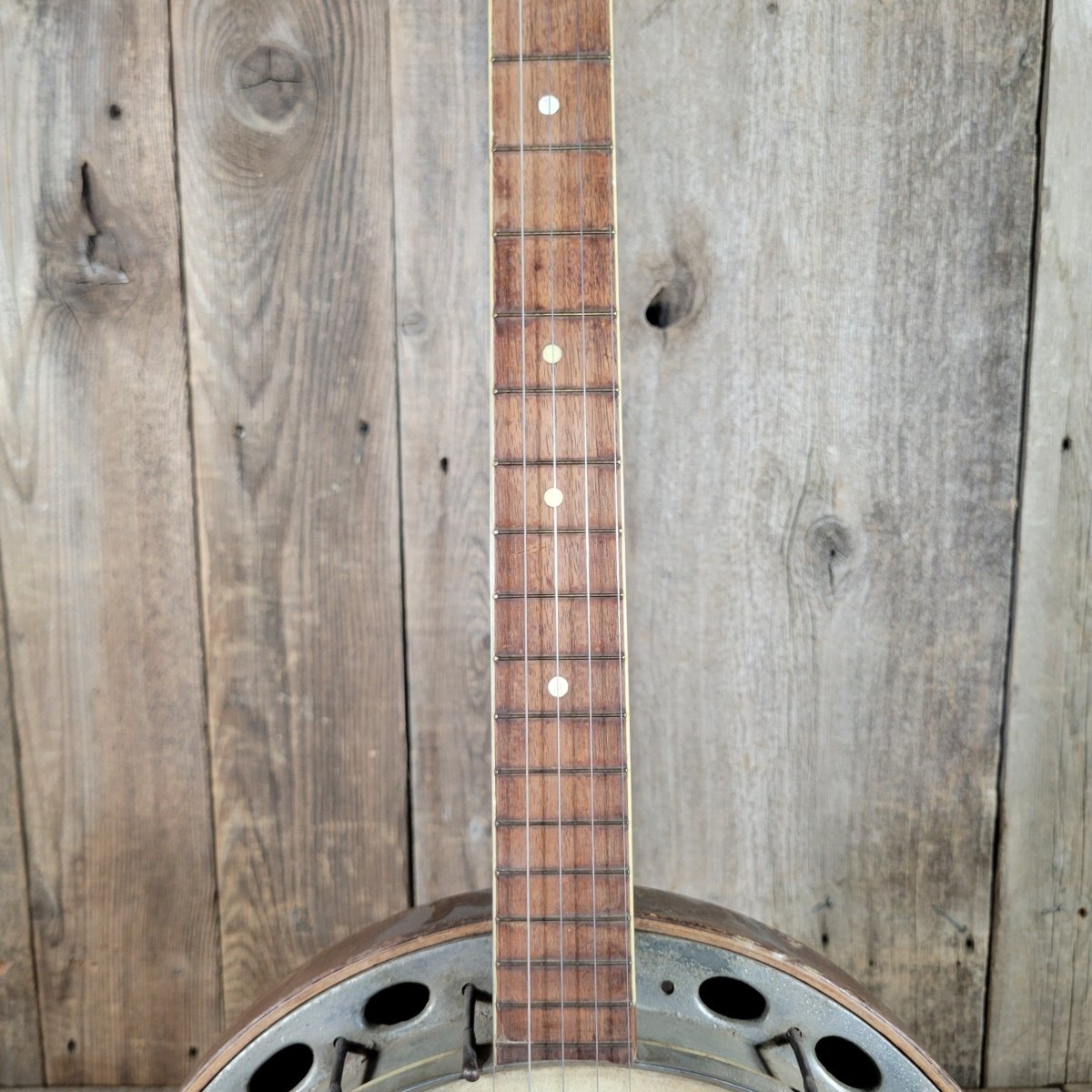 Radio Star 5 - String Banjo 1920s - 30s — As - Is Project, w/Case - Mahar's Vintage Guitars