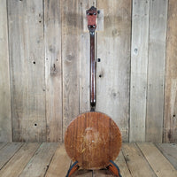 Radio Star 5 - String Banjo 1920s - 30s — As - Is Project, w/Case - Mahar's Vintage Guitars