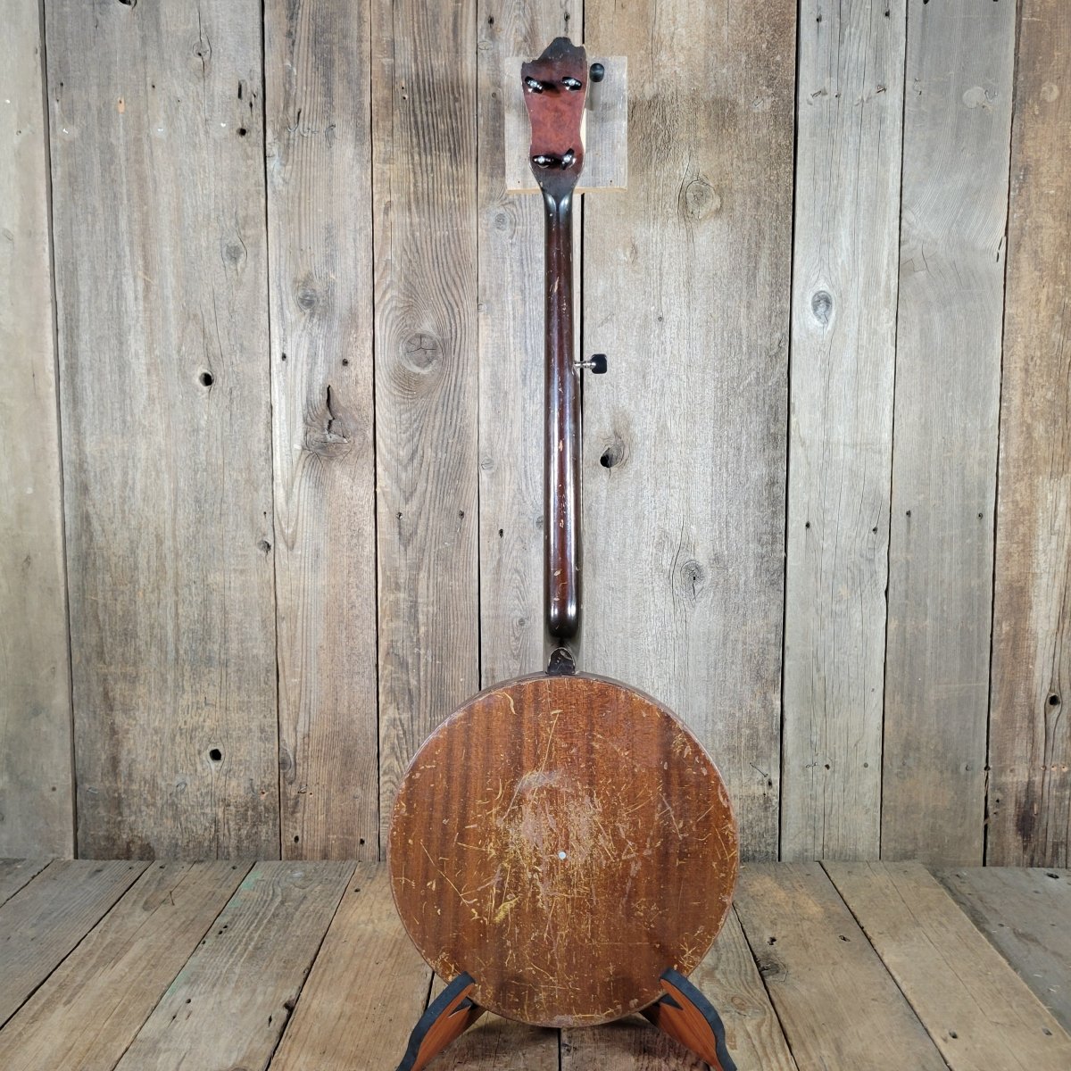 Radio Star 5 - String Banjo 1920s - 30s — As - Is Project, w/Case - Mahar's Vintage Guitars