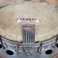 Radio Star 5 - String Banjo 1920s - 30s — As - Is Project, w/Case - Mahar's Vintage Guitars