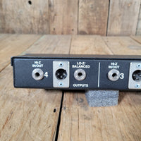 Rapco SL - 4 Rack Mount 4 channel passive direct box DI - Mahar's Vintage Guitars