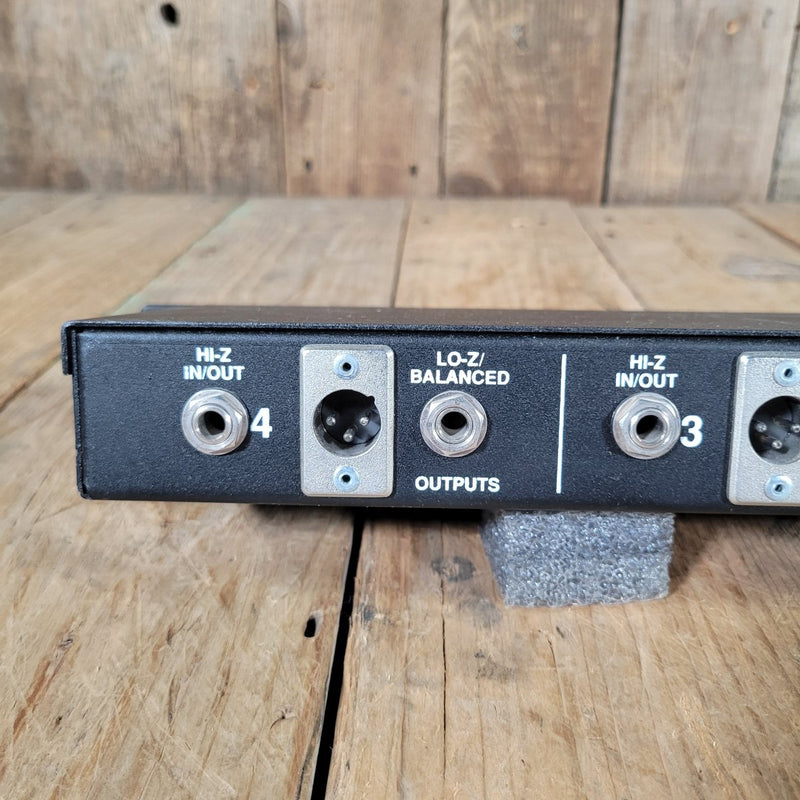 Rapco SL - 4 Rack Mount 4 channel passive direct box DI - Mahar's Vintage Guitars