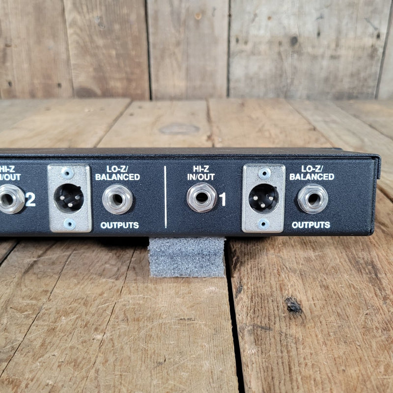 Rapco SL - 4 Rack Mount 4 channel passive direct box DI - Mahar's Vintage Guitars
