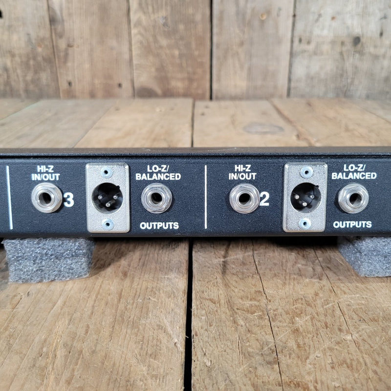 Rapco SL - 4 Rack Mount 4 channel passive direct box DI - Mahar's Vintage Guitars
