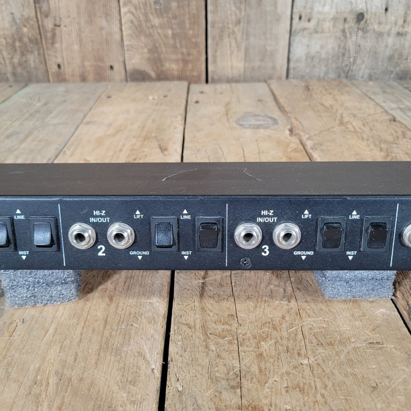 Rapco SL - 4 Rack Mount 4 channel passive direct box DI - Mahar's Vintage Guitars