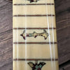 Rare 1930s "The Gibson" Poinsettia Ukulele – Hand - Painted Style 3 Soprano with Floral Motif 1926 - 1929 - Mahar's Vintage Guitars