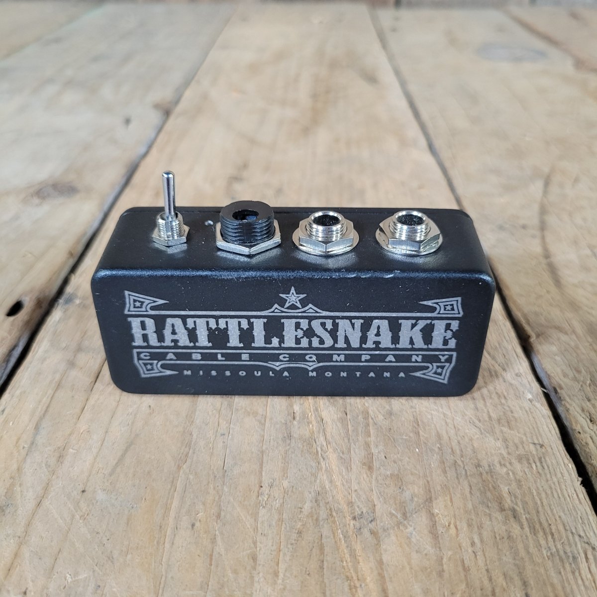 【美品】Rattlesnake Cable Line Buffer Rattlesnake Line Buffer | Mahar's Vintage Guitars – Mahar's