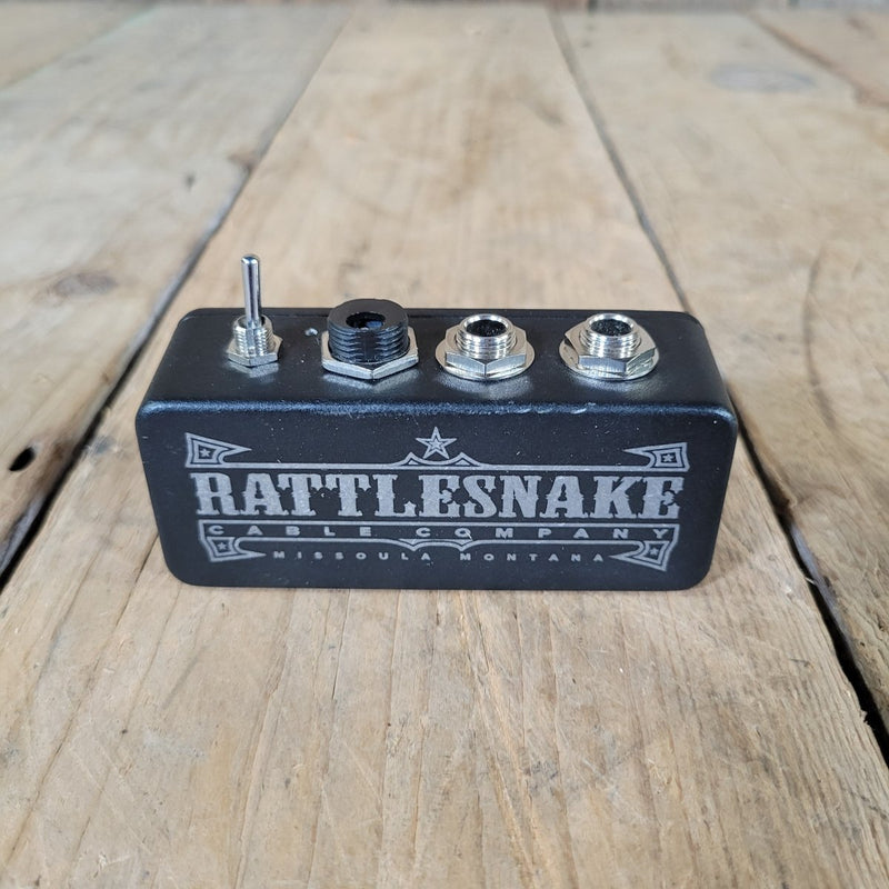 Rattlesnake Cable Line Buffer - Mahar's Vintage Guitars