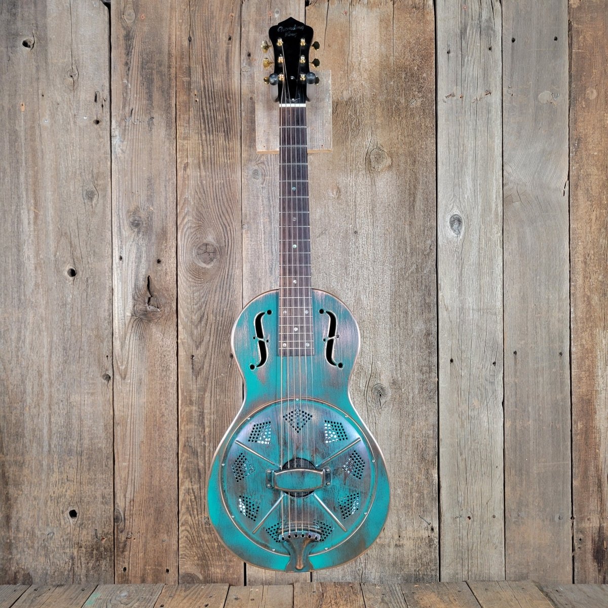 Recording King RM - 993 - VG Swamp Dog Resonator Guitar - Mahar's Vintage Guitars
