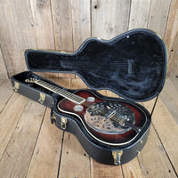Recording King RR-50-VS Round Neck Resonator Guitar w/ Hard Case - Mahar's Vintage Guitars