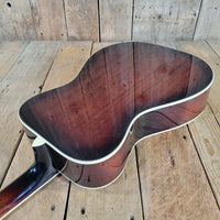 Recording King RR-50-VS Round Neck Resonator Guitar w/ Hard Case - Mahar's Vintage Guitars
