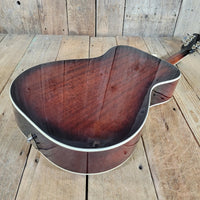 Recording King RR-50-VS Round Neck Resonator Guitar w/ Hard Case - Mahar's Vintage Guitars