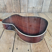 Recording King RR-50-VS Round Neck Resonator Guitar w/ Hard Case - Mahar's Vintage Guitars