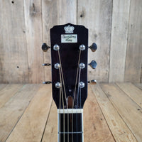 Recording King RR-50-VS Round Neck Resonator Guitar w/ Hard Case - Mahar's Vintage Guitars