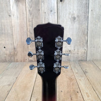 Recording King RR-50-VS Round Neck Resonator Guitar w/ Hard Case - Mahar's Vintage Guitars