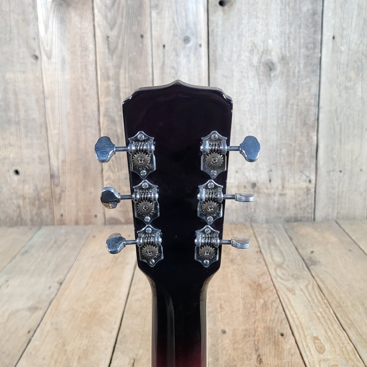 Recording King RR-50-VS Round Neck Resonator Guitar w/ Hard Case - Mahar's Vintage Guitars