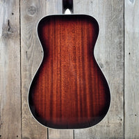 Recording King RR-50-VS Round Neck Resonator Guitar w/ Hard Case - Mahar's Vintage Guitars