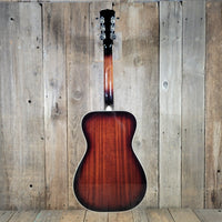 Recording King RR-50-VS Round Neck Resonator Guitar w/ Hard Case - Mahar's Vintage Guitars
