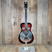 Recording King RR-50-VS Round Neck Resonator Guitar w/ Hard Case - Mahar's Vintage Guitars