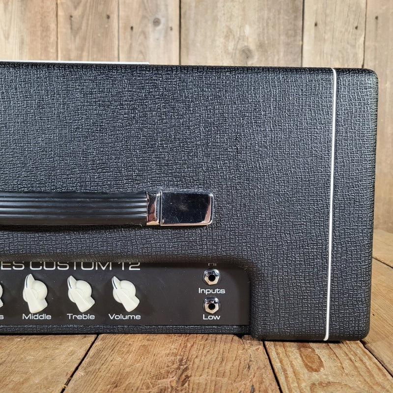 Reeves Custom 12 Combo Amp with Tuki Cover – Near Mint 2015 Hand - Wired Tube Amplifier - Mahar's Vintage Guitars