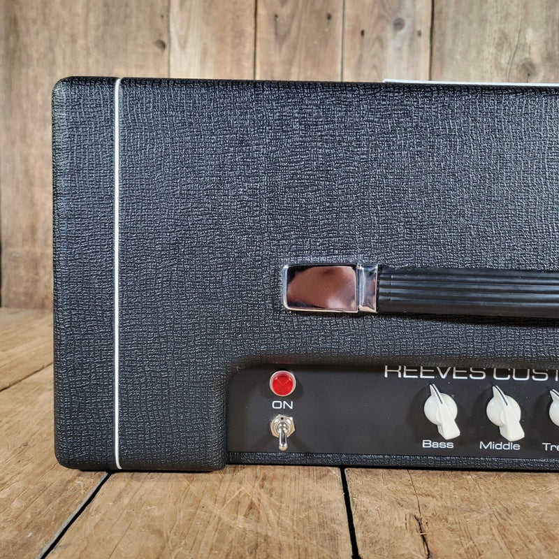 Reeves Custom 12 Combo Amp with Tuki Cover – Near Mint 2015 Hand - Wired Tube Amplifier - Mahar's Vintage Guitars