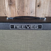 Reeves Custom 12 PS Combo Amp with Tuki Cover – Near Mint 2015 Hand - Wired Tube Amplifier - Mahar's Vintage Guitars