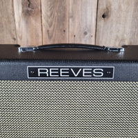 Reeves Custom 12 PS Combo Amp with Tuki Cover – Near Mint 2015 Hand - Wired Tube Amplifier - Mahar's Vintage Guitars