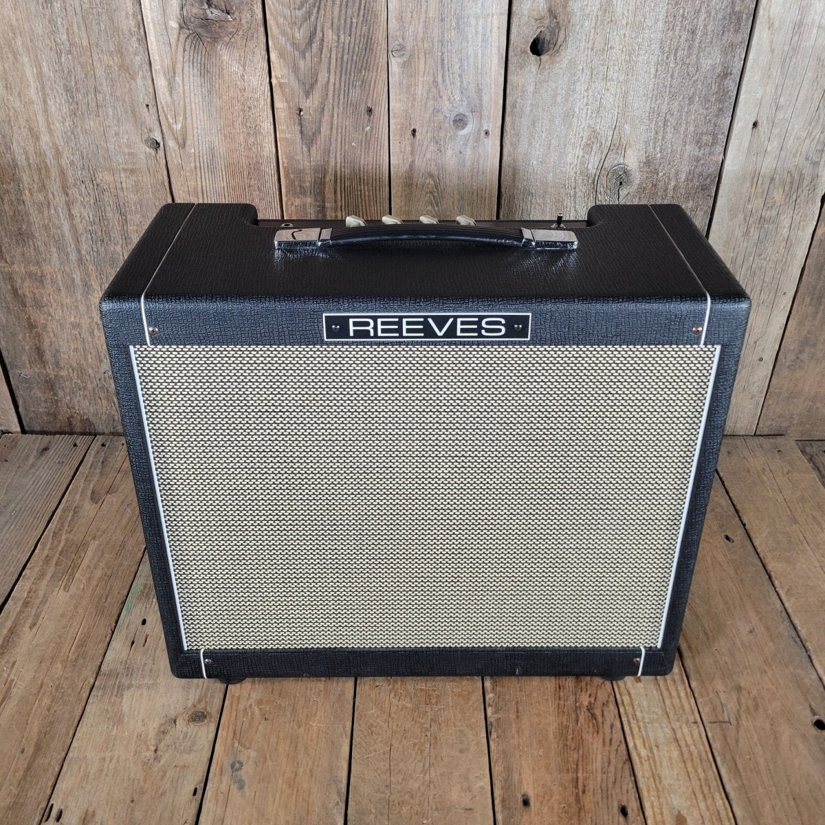 Reeves Custom 12 PS Combo Amp with Tuki Cover – Near Mint 2015 Hand - Wired Tube Amplifier - Mahar's Vintage Guitars