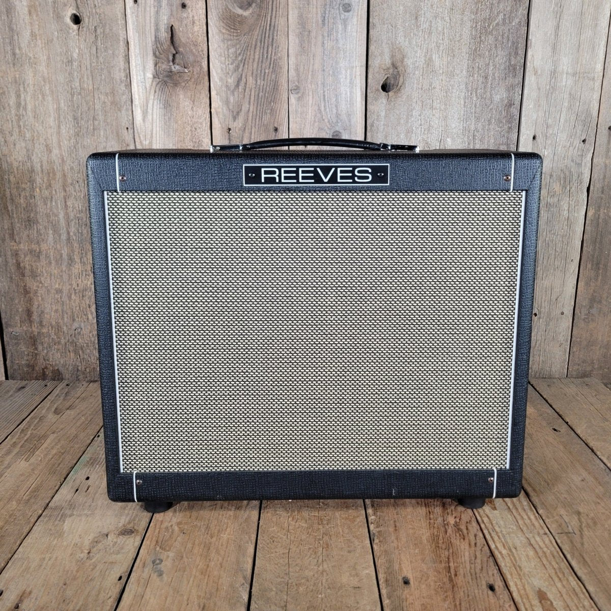 Reeves Custom 12 PS Combo Amp with Tuki Cover – Near Mint 2015 Hand - Wired Tube Amplifier - Mahar's Vintage Guitars