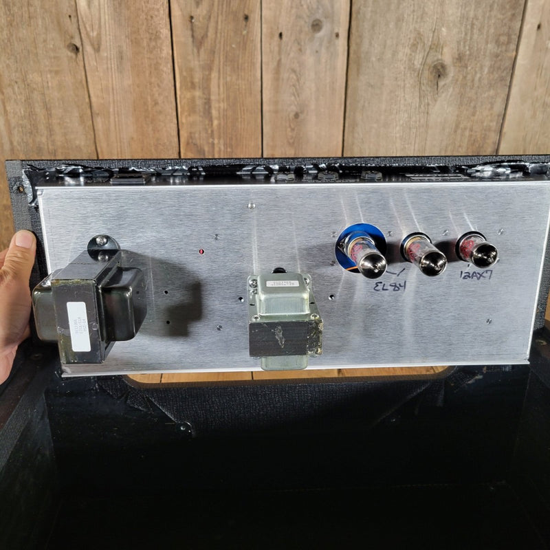 Reeves Custom 12 PS Combo Amp with Tuki Cover – Near Mint 2015 Hand - Wired Tube Amplifier - Mahar's Vintage Guitars