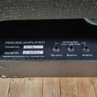 Reeves Custom 12 PS Combo Amp with Tuki Cover – Near Mint 2015 Hand - Wired Tube Amplifier - Mahar's Vintage Guitars