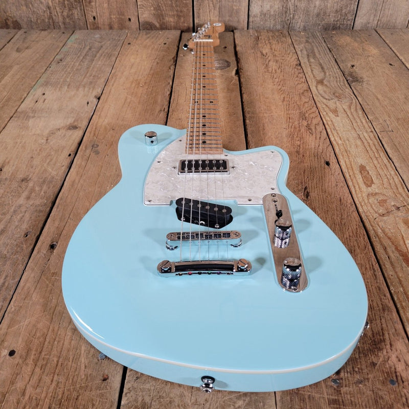 Reverend Buckshot 2023 – Near Mint with Hard Case, Modern Offset Electric - Mahar's Vintage Guitars