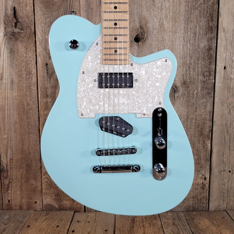 Reverend Buckshot 2023 – Near Mint with Hard Case, Modern Offset Electric - Mahar's Vintage Guitars