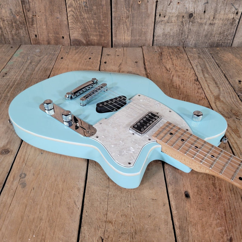 Reverend Buckshot 2023 – Near Mint with Hard Case, Modern Offset Electric - Mahar's Vintage Guitars