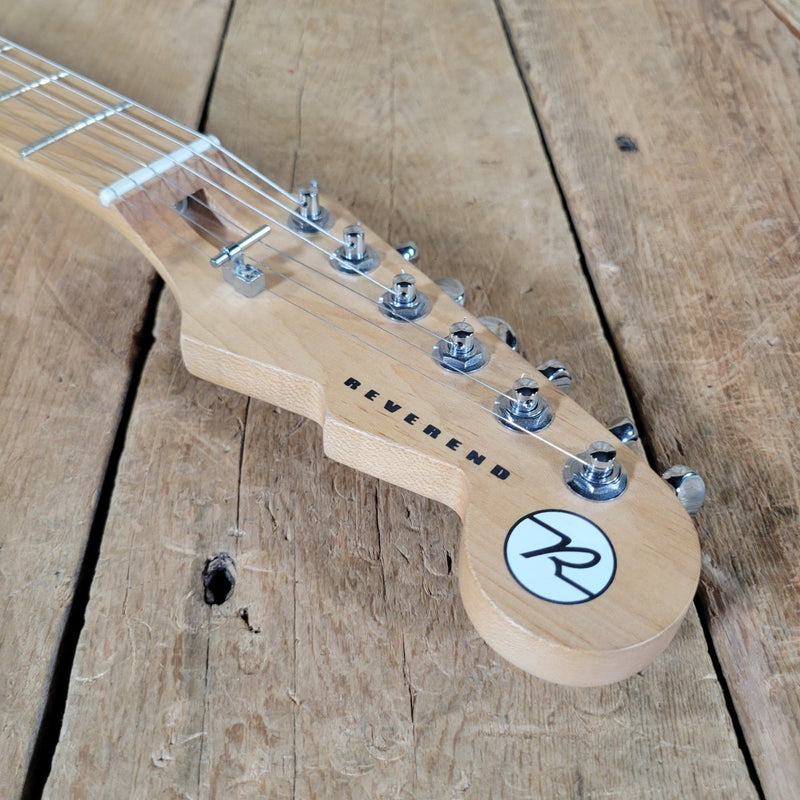 Reverend Buckshot 2023 – Near Mint with Hard Case, Modern Offset Electric - Mahar's Vintage Guitars