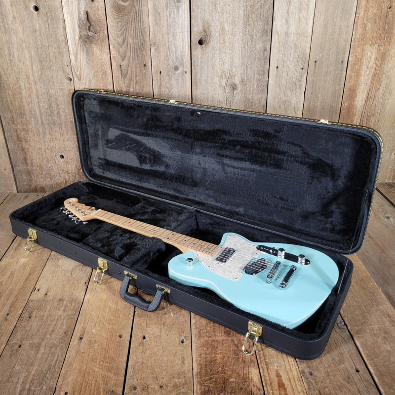 Reverend Buckshot 2023 – Near Mint with Hard Case, Modern Offset Electric - Mahar's Vintage Guitars