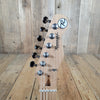 Reverend Eastsider E Pete Anderson Esquire – Silver Sparkle, 2022, w/Hardshell Case - Mahar's Vintage Guitars