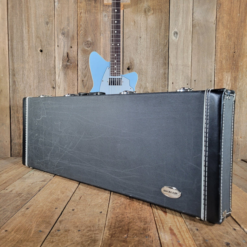 Reverend Rocco Electric Guitar – USA - Made, Railhammer Pickups, Unique Offset Design - Mahar's Vintage Guitars