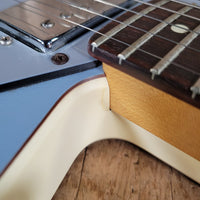 Reverend Rocco Electric Guitar – USA - Made, Railhammer Pickups, Unique Offset Design - Mahar's Vintage Guitars