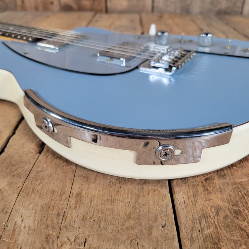 Reverend Rocco Electric Guitar – USA - Made, Railhammer Pickups, Unique Offset Design - Mahar's Vintage Guitars